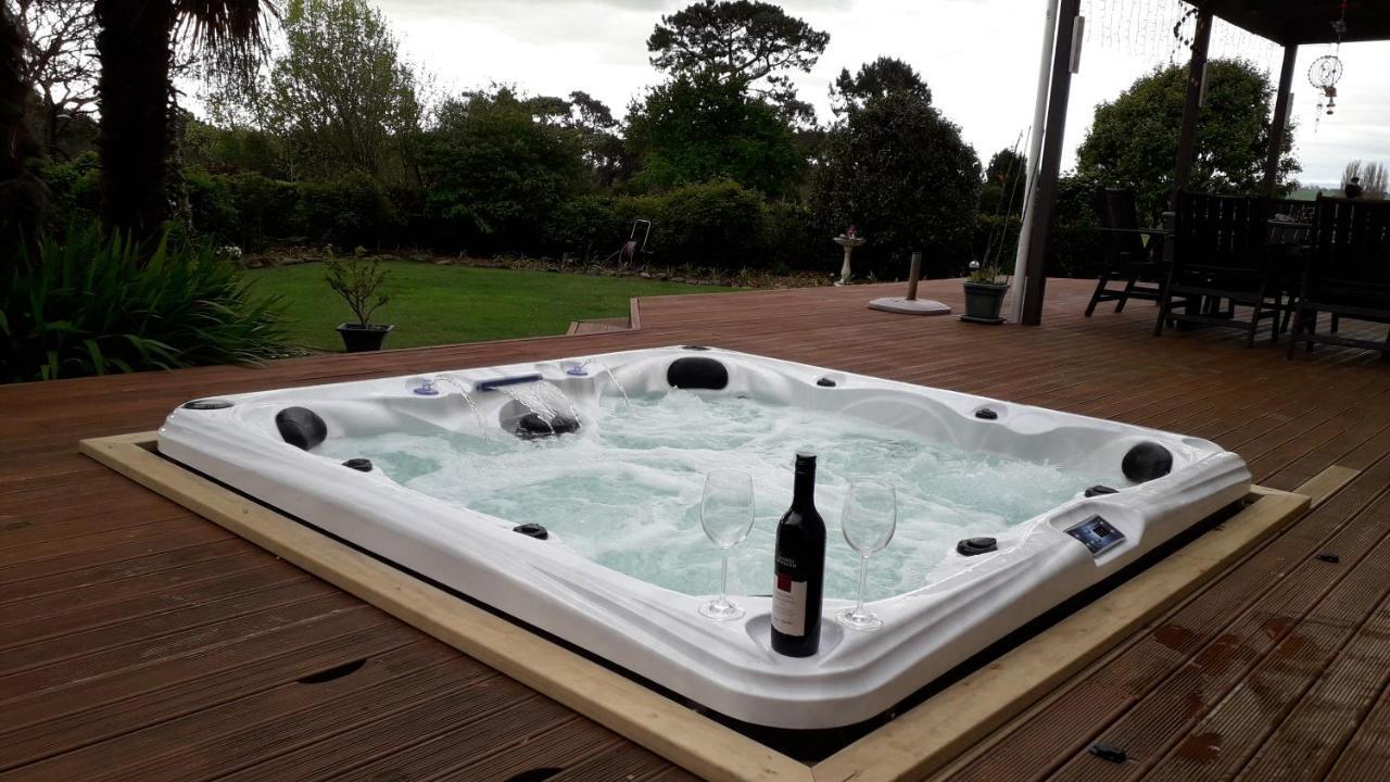Kaimai Sunset Bed & Breakfast Matamata Extérieur photo